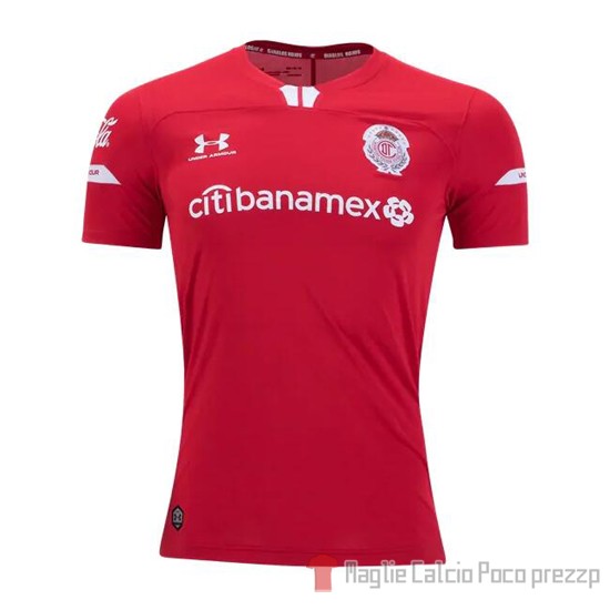 Thailandia Maglia Toluca Home 2019/2020 - Clicca l'immagine per chiudere